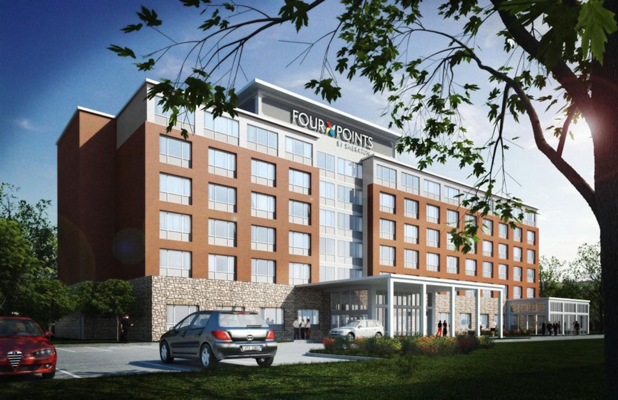 Four Points By Sheraton Raleigh Arena Exterior foto